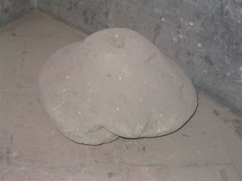 Residuo di pietra antica